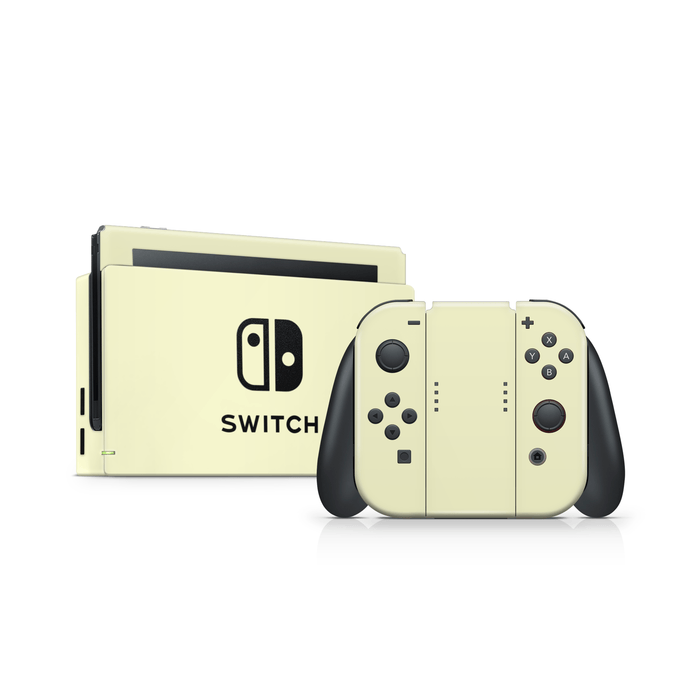 Eggy Yellow Nintendo Switch Decal Skin