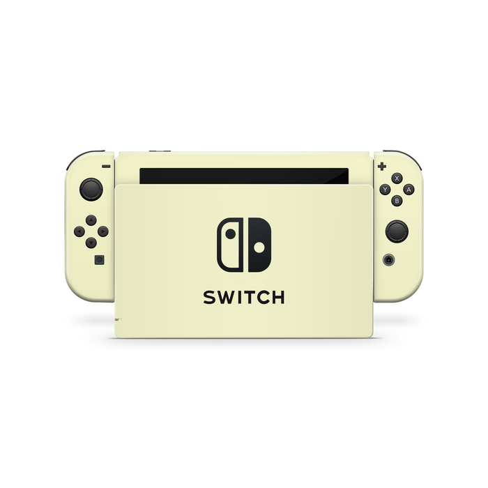 Eggy Yellow Nintendo Switch Decal Skin