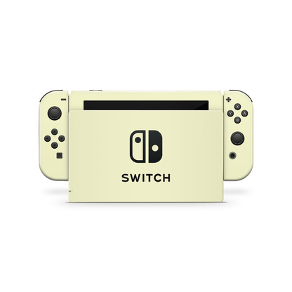 Eggy Yellow Nintendo Switch Decal Skin