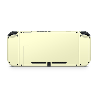 Eggy Yellow Nintendo Switch Decal Skin