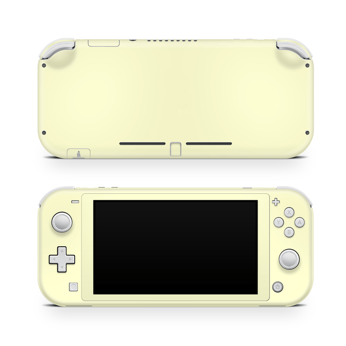 Eggy Yellow Nintendo Switch Lite Decal Skin