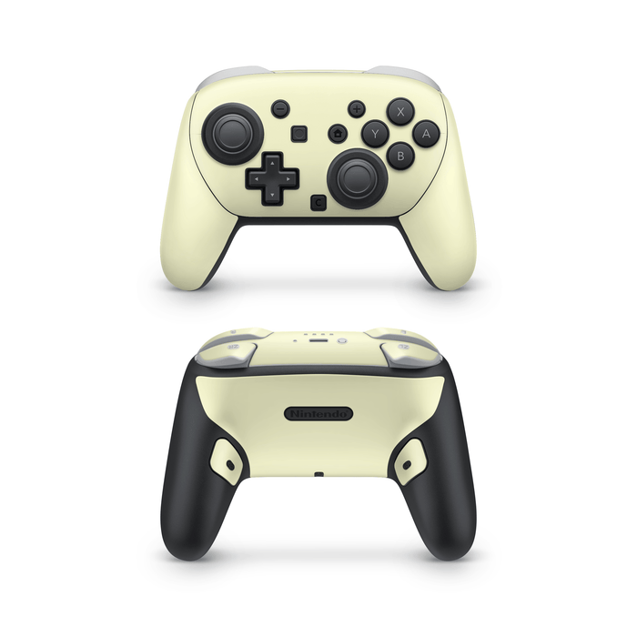 Eggy Yellow Nintendo Switch Pro Controller Decal Skins