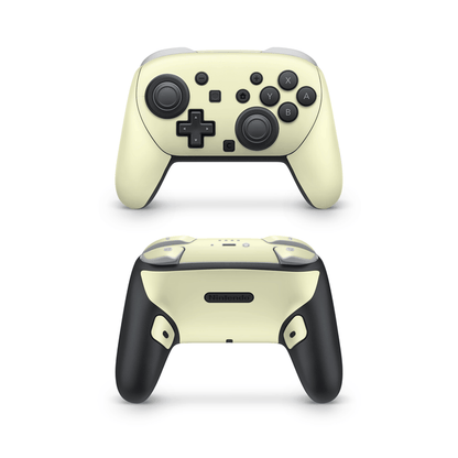 Eggy Yellow Nintendo Switch Pro Controller Decal Skins