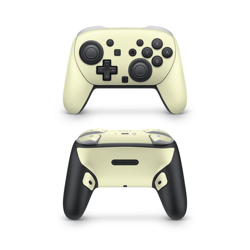 Eggy Yellow Nintendo Switch Pro Controller Decal Skins