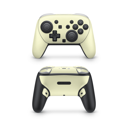 Eggy Yellow Nintendo Switch Pro Controller Decal Skins