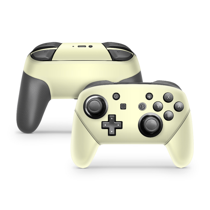 Eggy Yellow Nintendo Switch Pro Controller Decal Skins