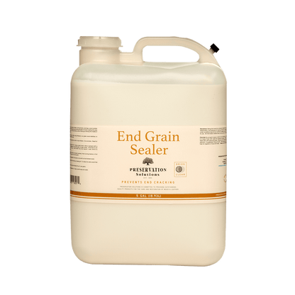 End Grain Sealer Clear