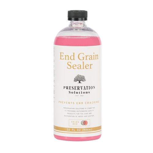 End Grain Sealer Red