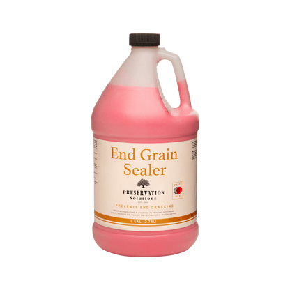 End Grain Sealer Red