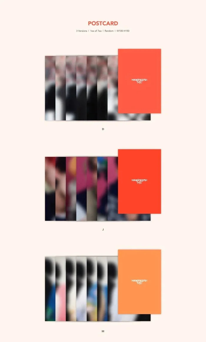 ENHYPEN - MANIFESTO: DAY 1 (You Can Choose Version)