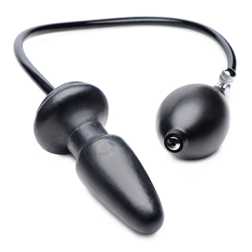 Expand Inflatable Anal Plug