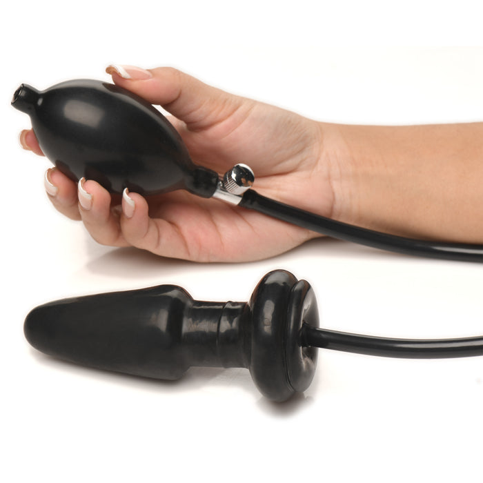 Expand Inflatable Anal Plug