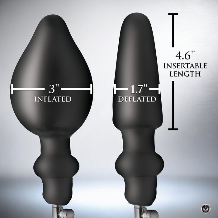 Expander Anal Plug with Removable Pump
