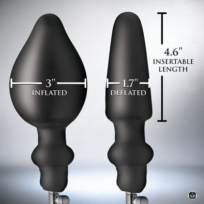 Expander Anal Plug with Removable Pump