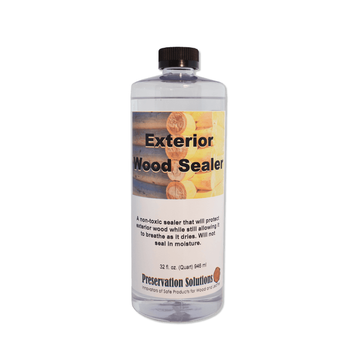 Exterior Wood Sealer