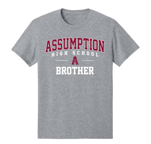 Family Members Tee: Brother (Grey)