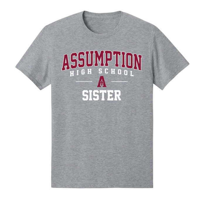 Family Members Tee: Sister (Grey)