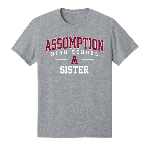 Family Members Tee: Sister (Grey)