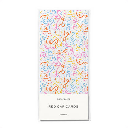 Confetti tissue paper