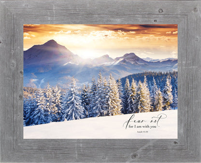 Fear Not for I Am With You by Summer Snow SA419