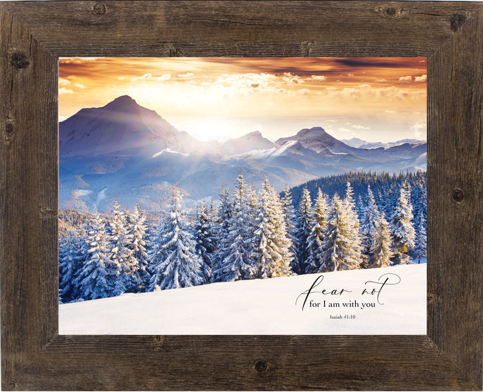 Fear Not for I Am With You by Summer Snow SA419