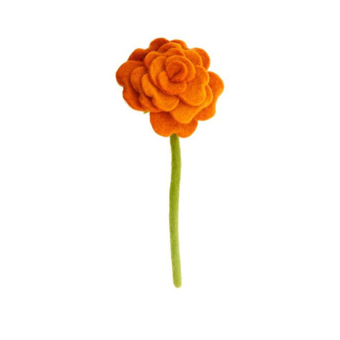Felt Blooming Rose-Assorted Colors- Sold Individually