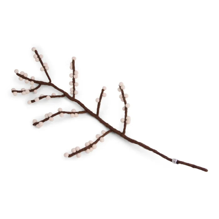Felt Branch with Berries- Assorted Colors (*Local Pickup/Local Delivery Only)