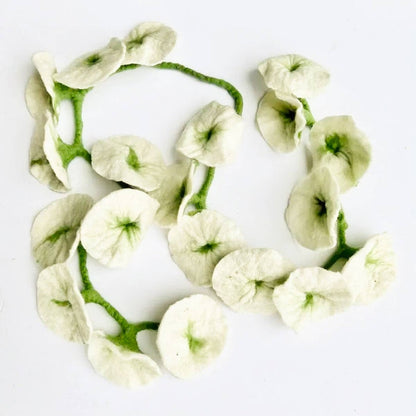 Felt Flower Vine Garland- Assorted Colors