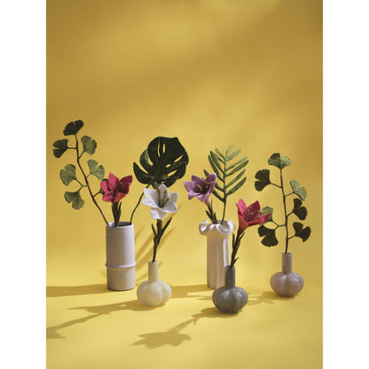 Felt Ginkgo Biloba Branch - Green