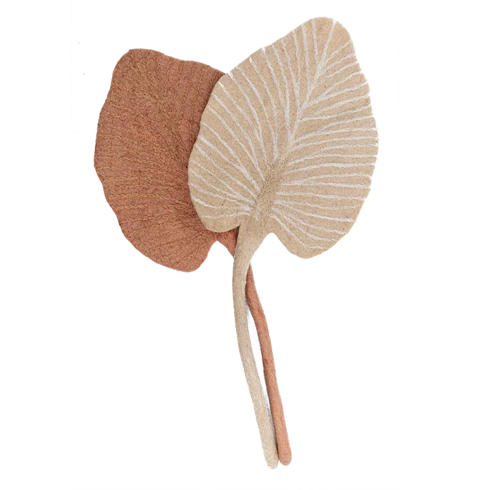 Felt Palm Leaf- Assorted Colors- Sold Individually
