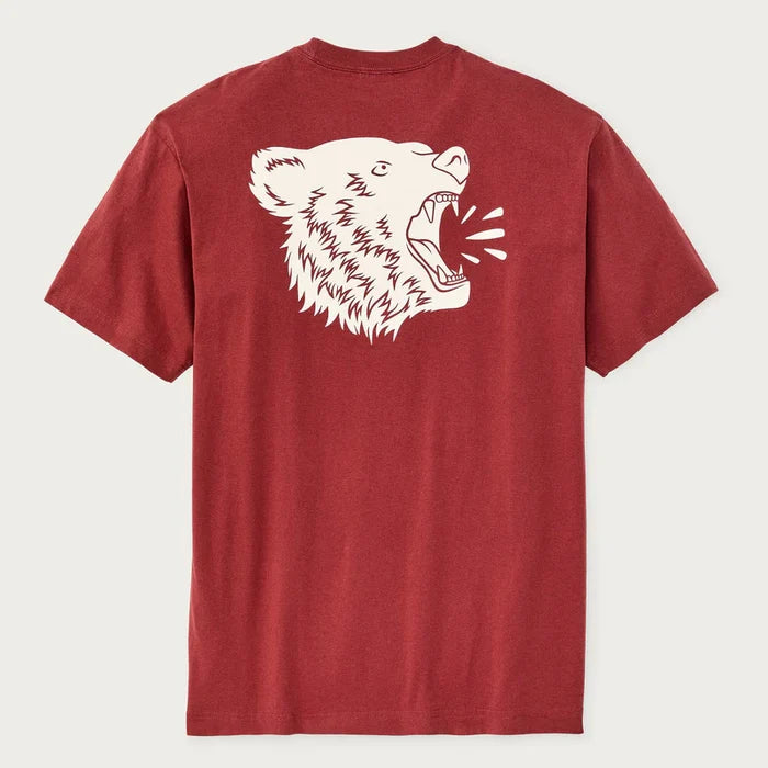 Filson Bolur Bear Graphic