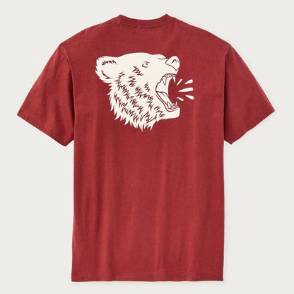 Filson Bolur Bear Graphic