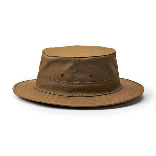 Filson Hattur - Original Tin Cloth Hat - Camel - Herrafataverzlun Kormáks & Skjaldar