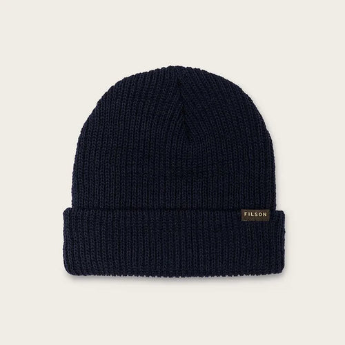 Filson Húfa Watch Cap Navy - Kormákur & Skjöldur
