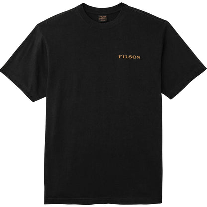 Filson Scenic Graphic T-Shirt Black
