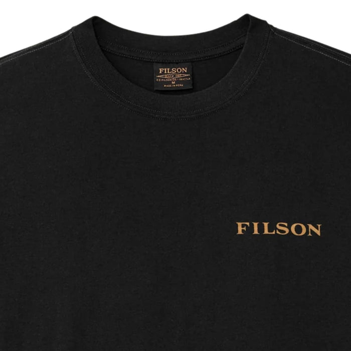 Filson Scenic Graphic T-Shirt Black