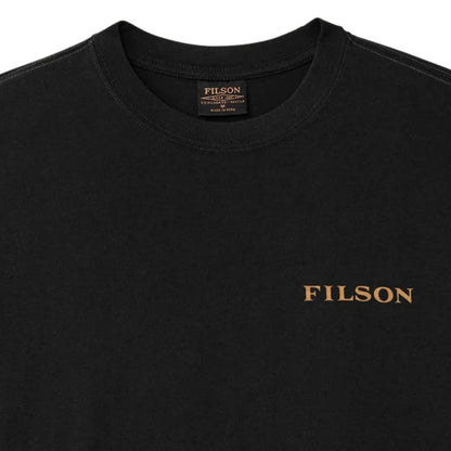 Filson Scenic Graphic T-Shirt Black