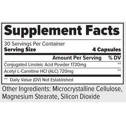 FinaFlex ALC CLA Ultimate Non-Stim Capsules