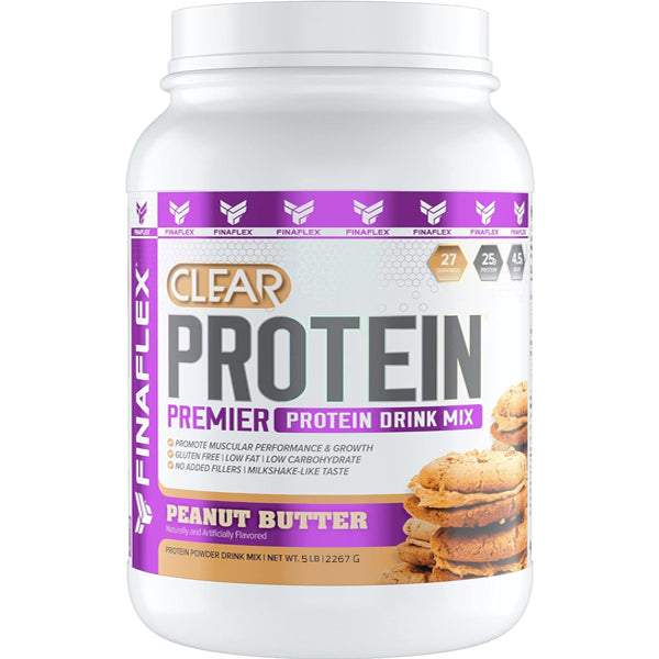 Finaflex Clear Premier Protein Drink Mix 5lbs