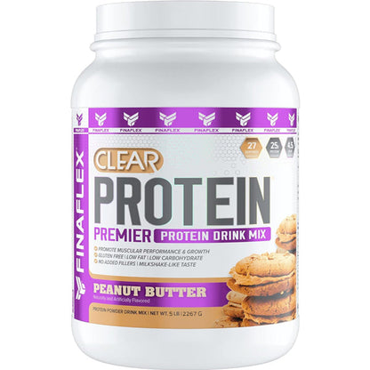 Finaflex Clear Premier Protein Drink Mix 5lbs