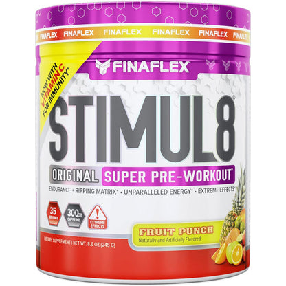 Finaflex Stimul8 Original Super Pre-Workout 35 Servings