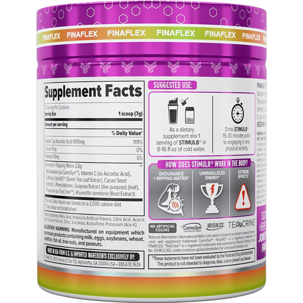 Finaflex Stimul8 Original Super Pre-Workout 35 Servings