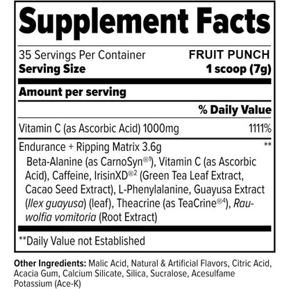 Finaflex Stimul8 Original Super Pre-Workout 35 Servings