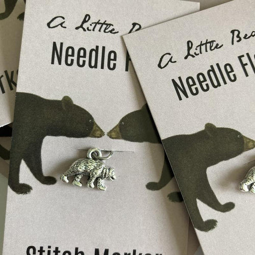 Firefly Notes - Bear Stitch Marker by Firefly Notes