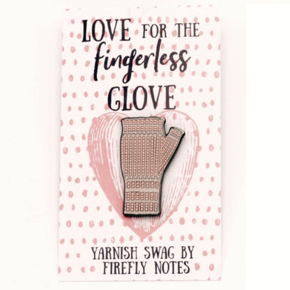 Firefly Notes - Fingerless Glove Enamel Pin