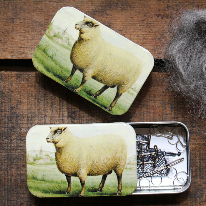 Firefly notes - Sheep Knit Kit with Notions