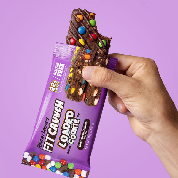 Fit Crunch Loaded Cookie Protein Bars 12pk