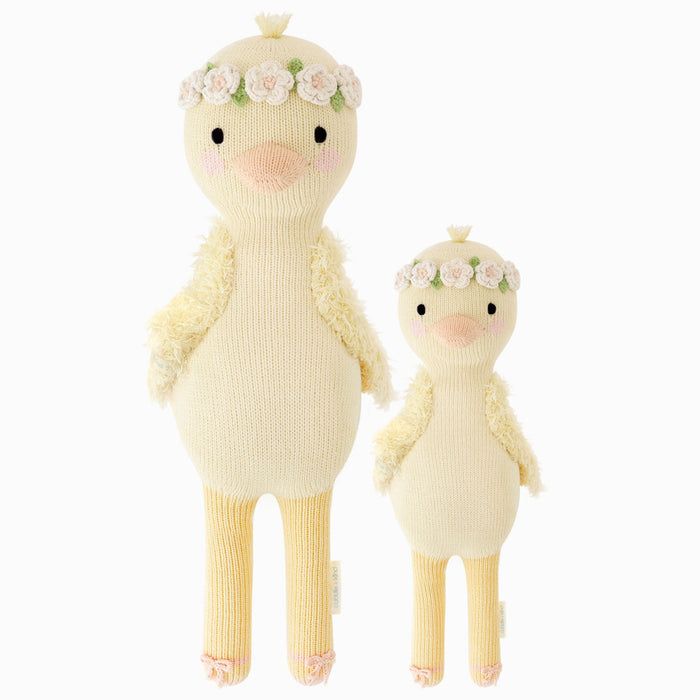 Flora the Duckling (Ivory) - Assorted Sizes- Sold Individually