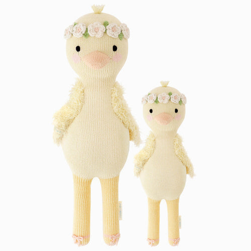 Flora the Duckling (Ivory) - Assorted Sizes- Sold Individually