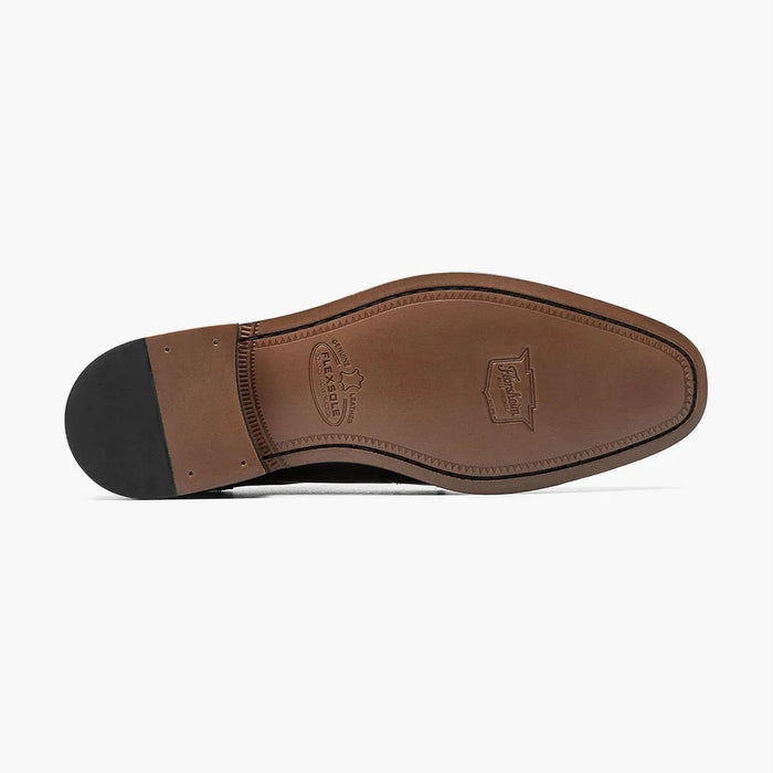 Florsheim Mens Conetta Black Slip On Loafer Leather Dress Shoes